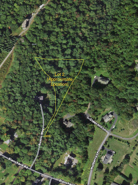 Lot 2 Rustic Way Cumberland Center, ME 04021 - Photo 2 of 3 Lot 2 approx loc pic