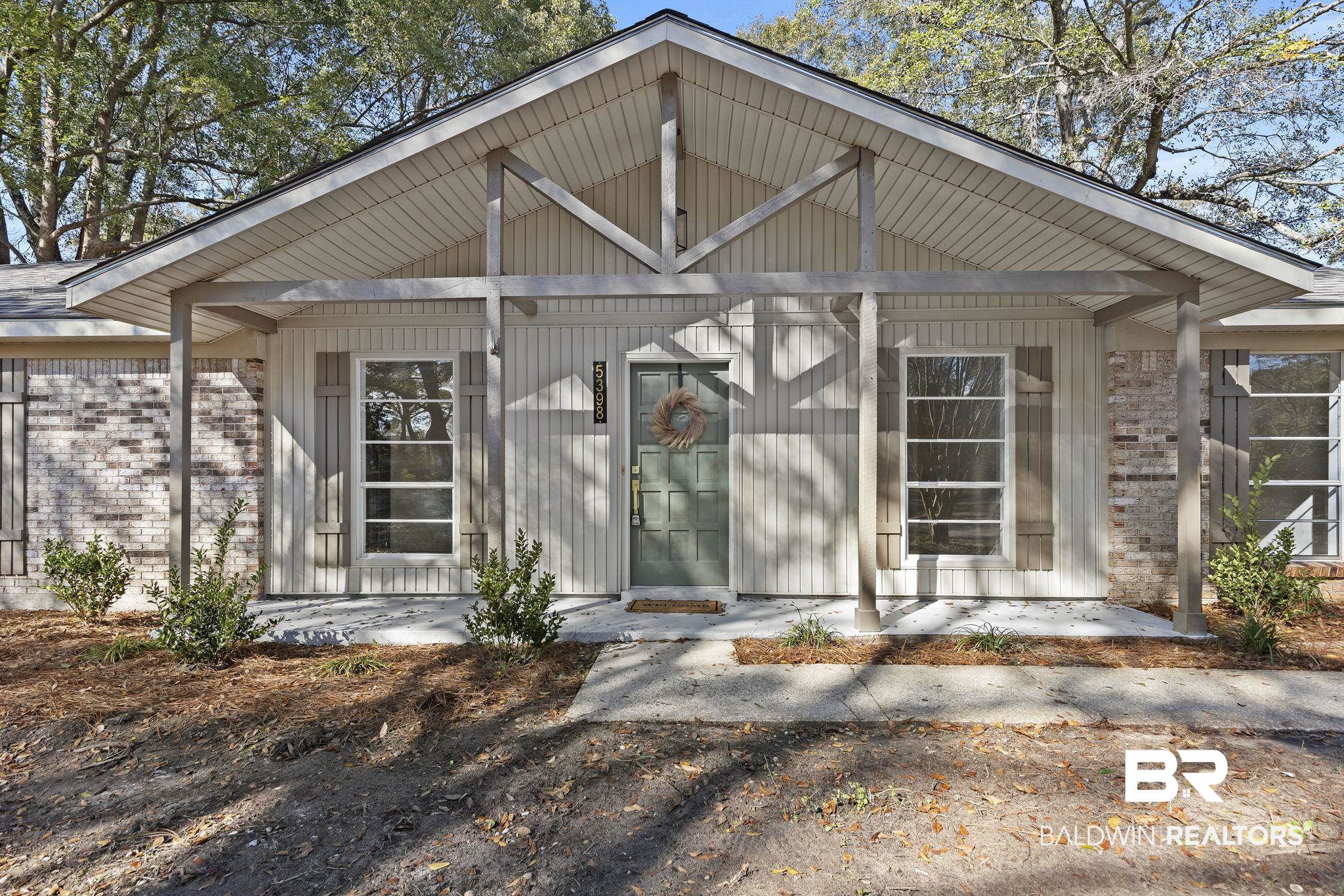 5398 Quail Run North Theodore, AL 36582 - Photo 2 of 46 View of entrance to property