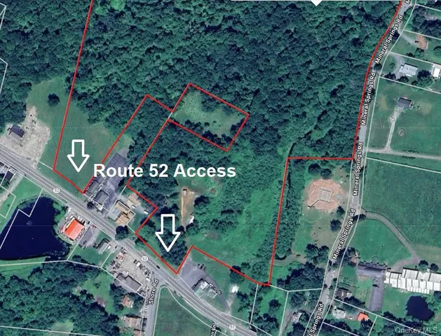 $249,500 | 0 Rt 52 And Mineral Springs Road, Swan Lake, NY 12787