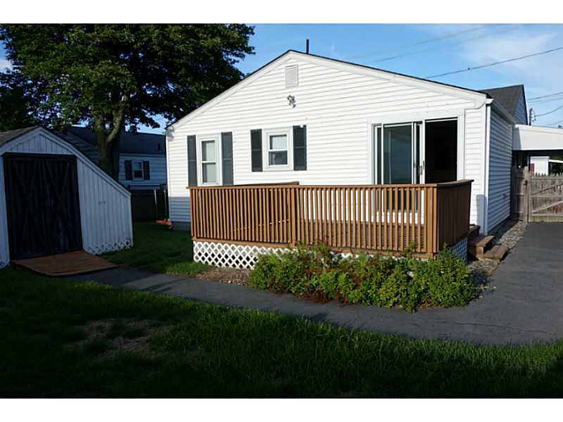 69 Ralston Street Warwick, RI 02888 - Photo 13 of 15 Exterior Back.