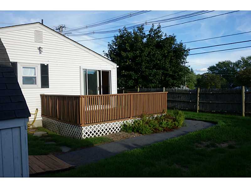 69 Ralston Street Warwick, RI 02888 - Photo 15 of 15 Exterior Back.