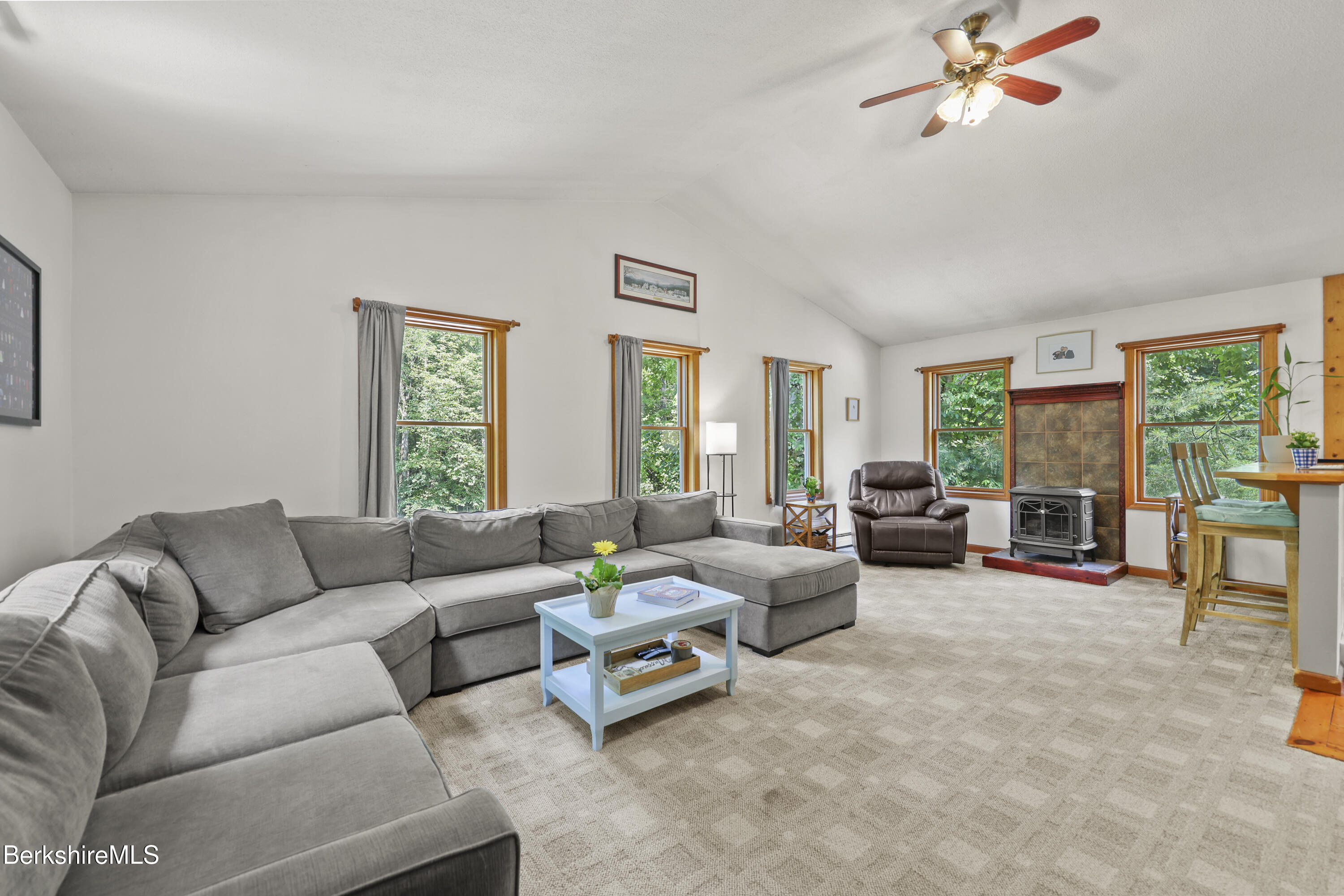 227 Tolland Road Otis, MA 01029 - Photo 34 of 75 130 Living Room