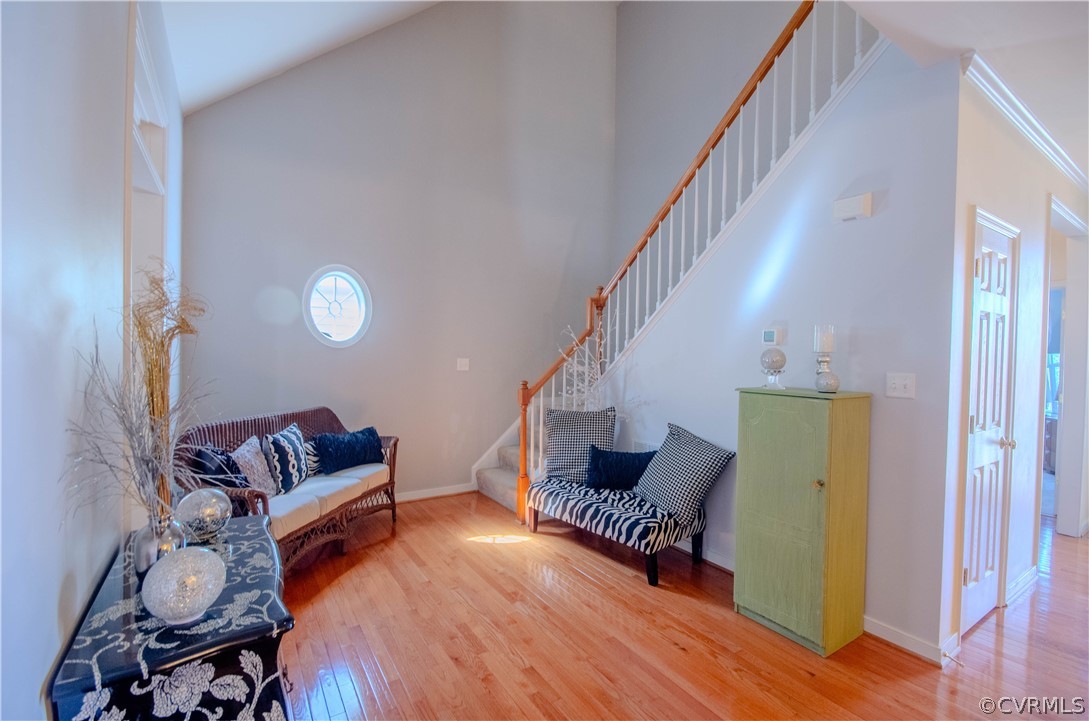 1113 Alcorn Terrace Midlothian, VA 23114 - Photo 17 of 36 a living room with furniture and a rug