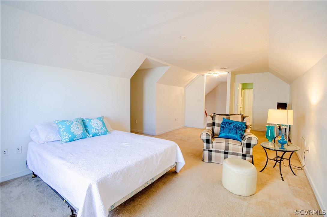 1113 Alcorn Terrace Midlothian, VA 23114 - Photo 21 of 36 a bedroom with a bed and a couch