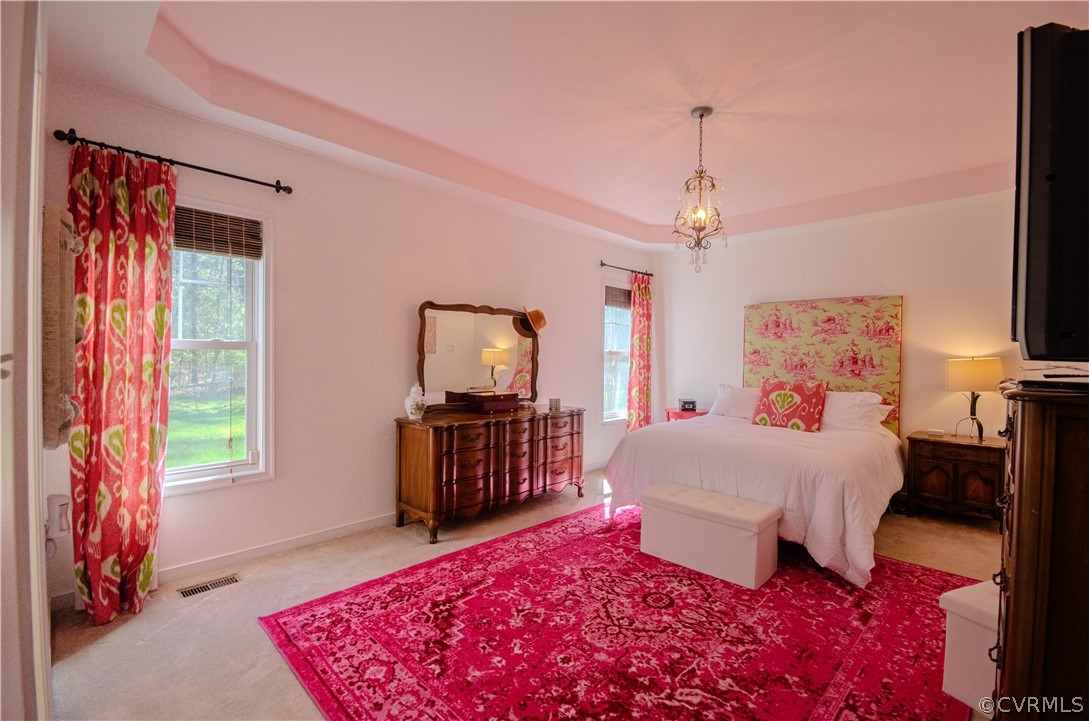 1113 Alcorn Terrace Midlothian, VA 23114 - Photo 23 of 36 a bedroom with a bed a dresser next to a window