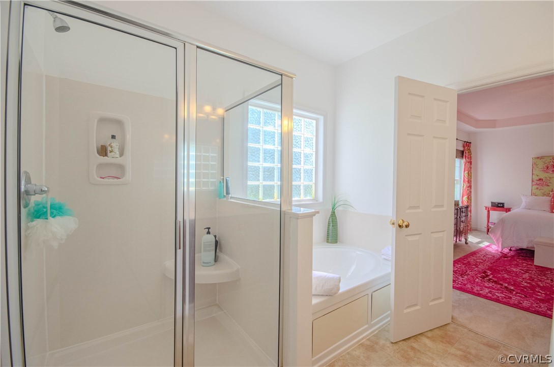 1113 Alcorn Terrace Midlothian, VA 23114 - Photo 27 of 36 a bathroom with a tub shower and vanity