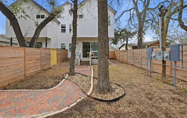 a view of a porch