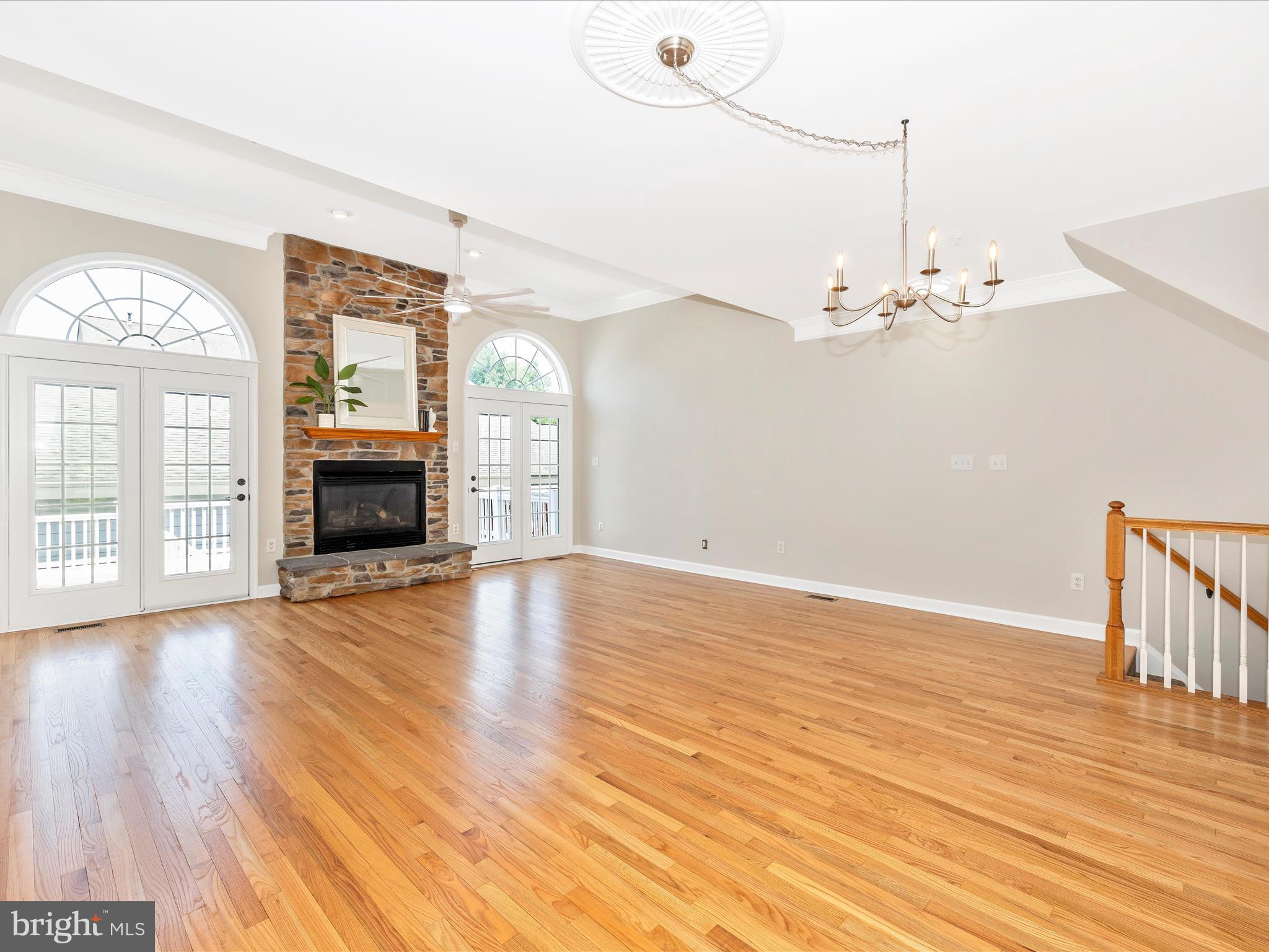 8828 Lew Wallace Road Frederick, MD 21704 - Photo 11 of 56 Living & Dining Room
