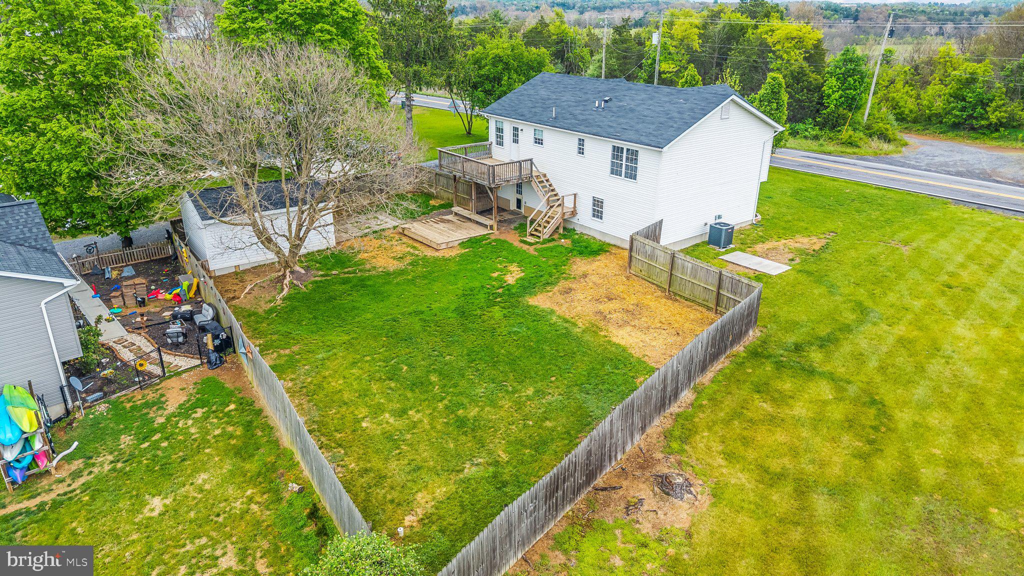 2471 Sulphur Springs Road Inwood, WV 25428 - Photo 44 of 44 Spacious backyard with serene views.