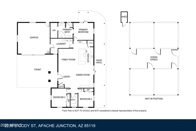$720,000 | 2235 East Cody Street, Apache Junction, AZ 85119