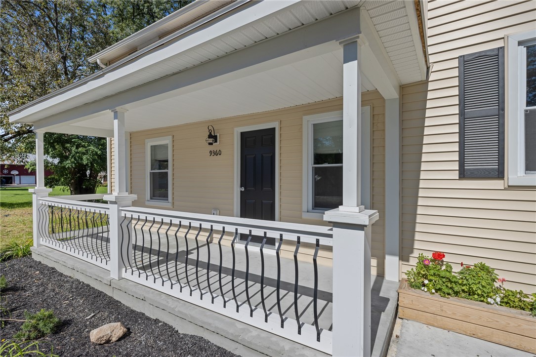 9360 West Ridge Road Clarkson, NY 14420 - Photo 8 of 34 Relaxing front porch!