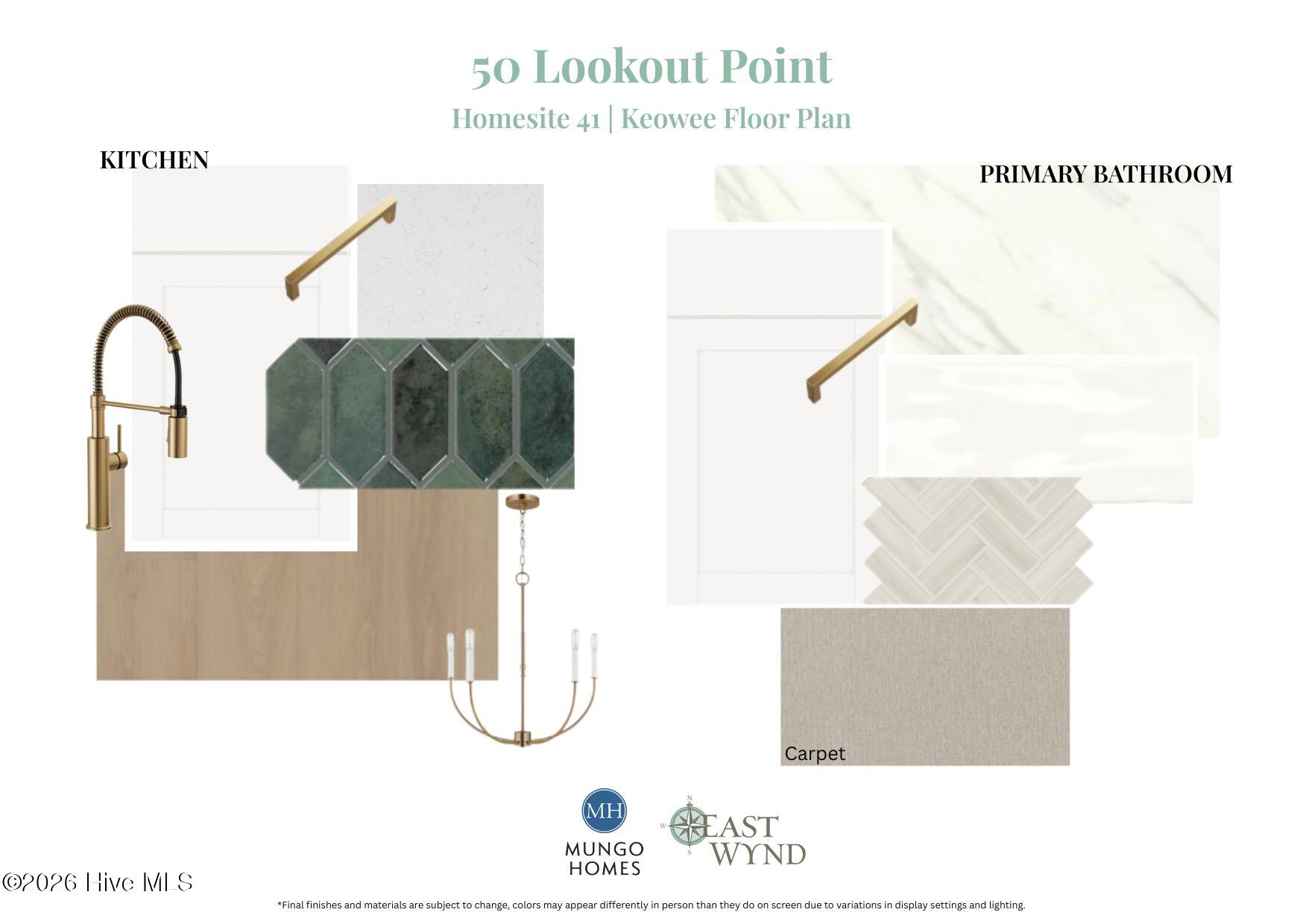 50 Lookout Point Hampstead, NC 28443 - Photo 4 of 10 ETW 41 Interior Selections