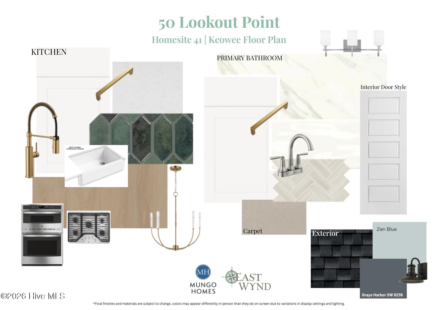 50 Lookout Point Hampstead, NC 28443 - Photo 4 of 9 ETW 41 Interior Selections