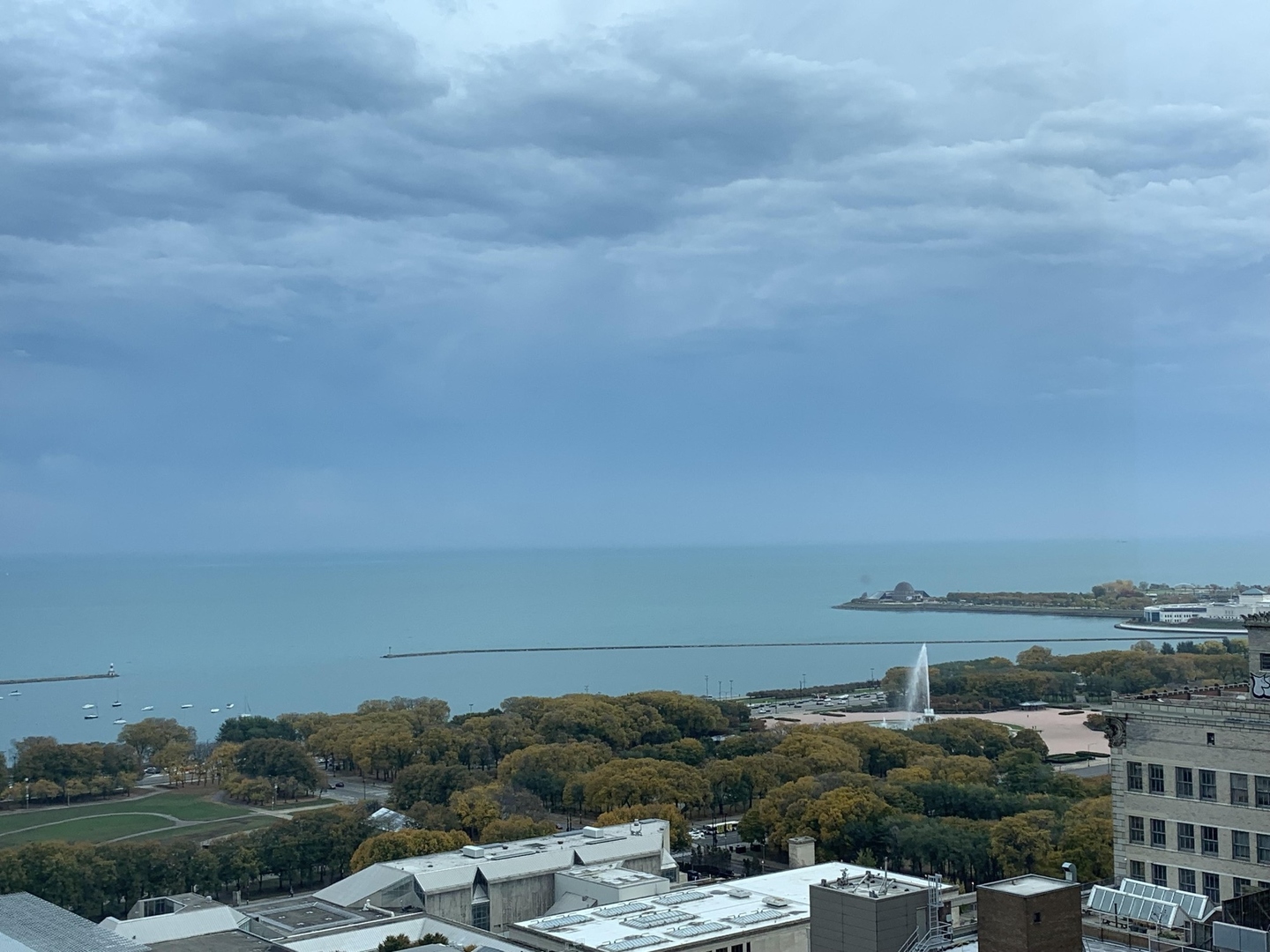 60 East Monroe Street, Unit 2903 Chicago, IL 60603 - Photo 11 of 19 an aerial view of a city