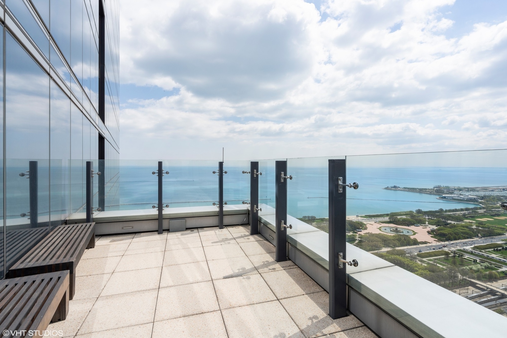 60 East Monroe Street, Unit 2903 Chicago, IL 60603 - Photo 16 of 19 a view of balcony with city view