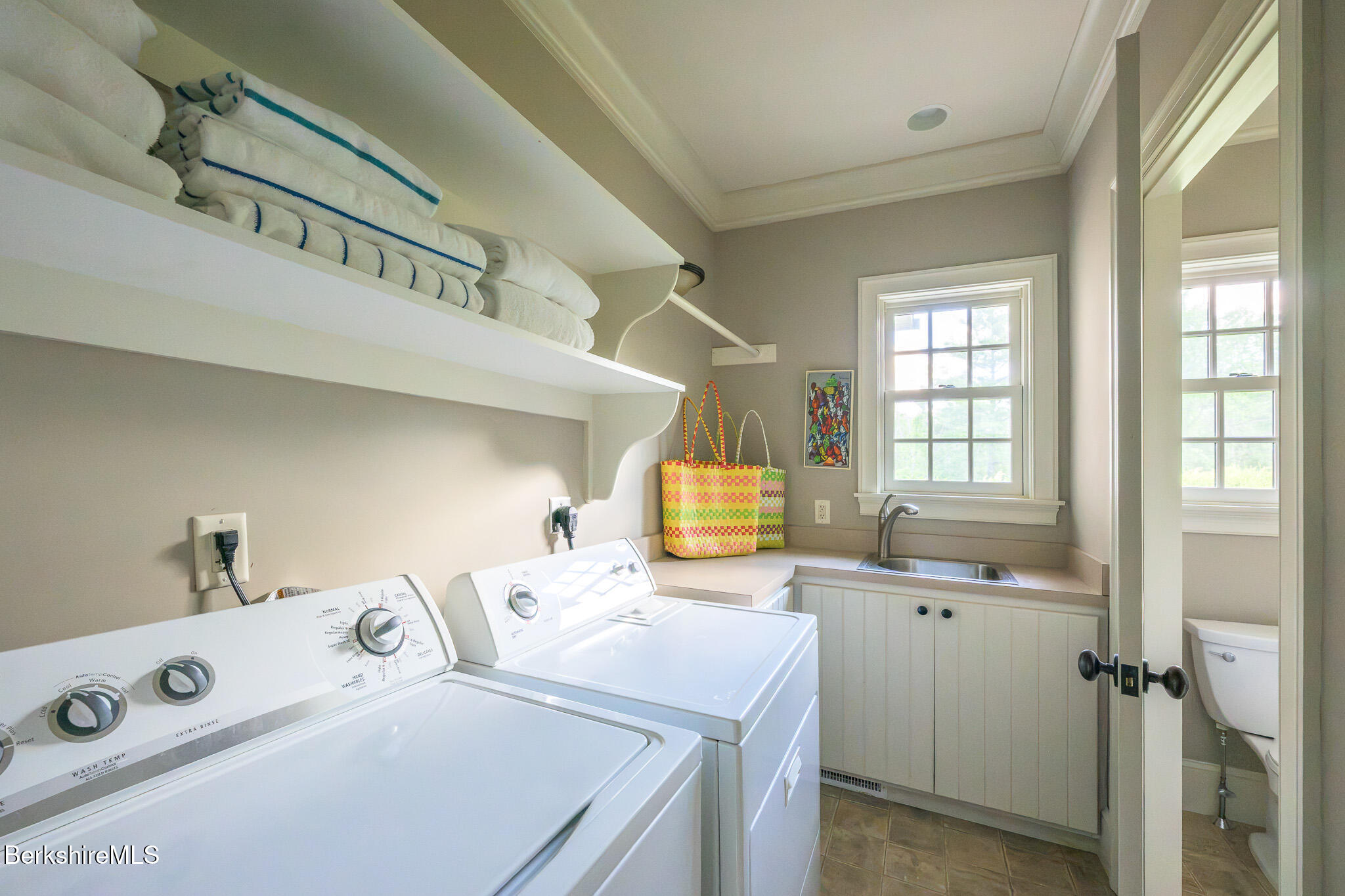 36 Yale Hill Road Stockbridge, MA 01262 - Photo 12 of 45 first floor laundry with half bath