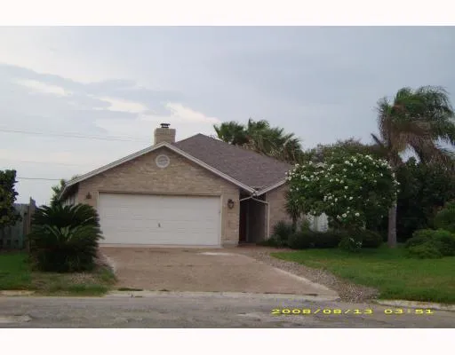 a house view with a outdoor space
