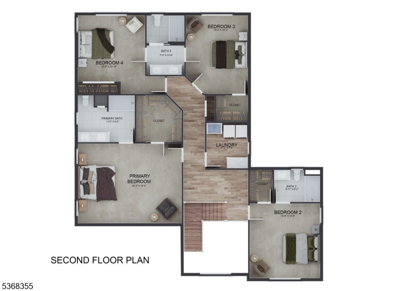 60 West Hobart Gap Road Livingston, NJ 07039 - Photo 3 of 4