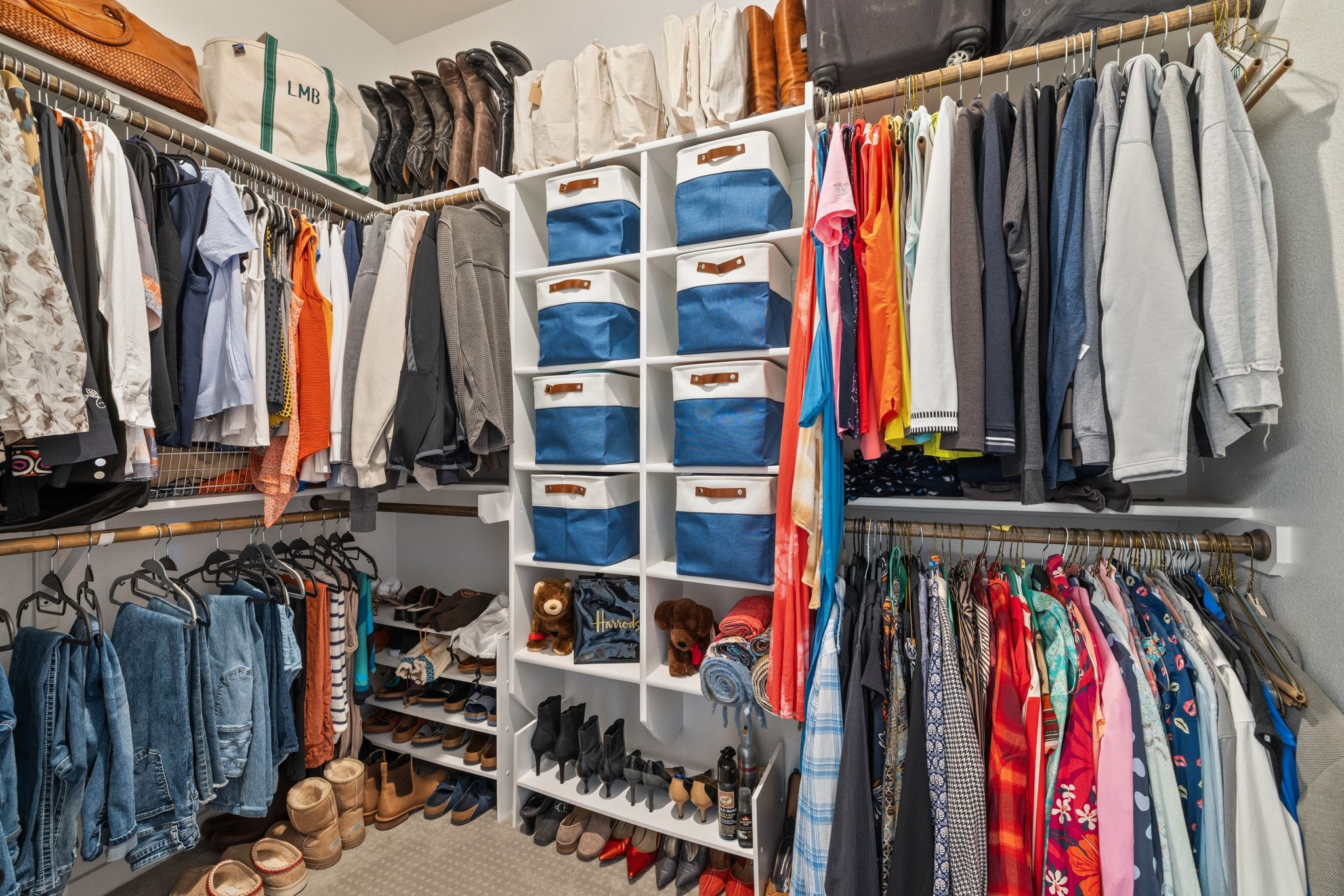 14302 Summit View Drive, Unit 4 Leander, TX 78641 - Photo 15 of 40 View of walk in closet