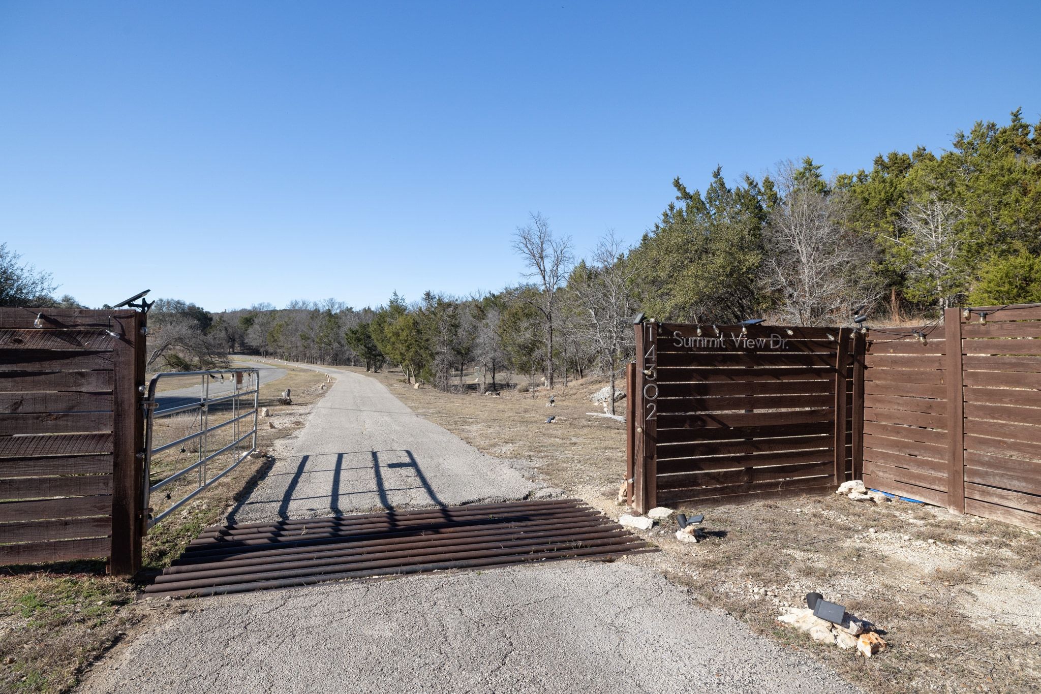14302 Summit View Drive, Unit 4 Leander, TX 78641 - Photo 27 of 40 View of gate