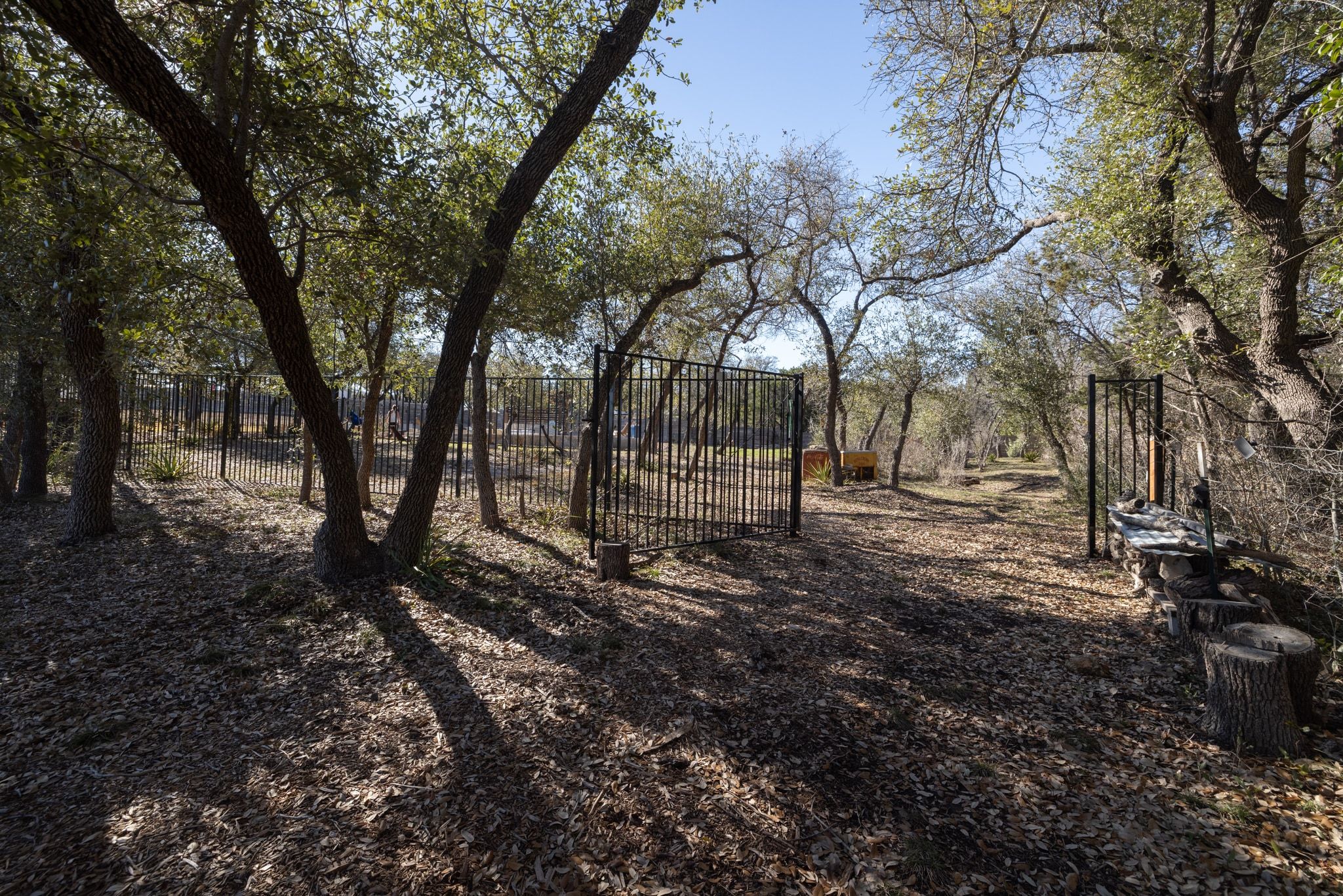 14302 Summit View Drive, Unit 4 Leander, TX 78641 - Photo 29 of 40 View of yard
