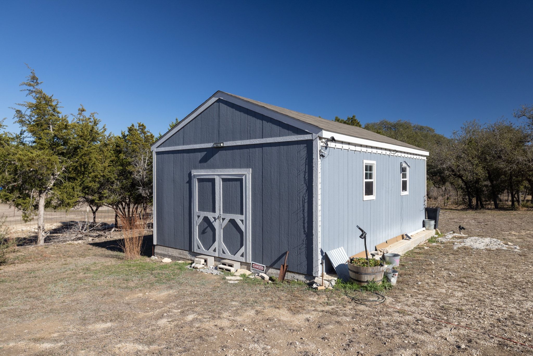 14302 Summit View Drive, Unit 4 Leander, TX 78641 - Photo 30 of 40 View of shed