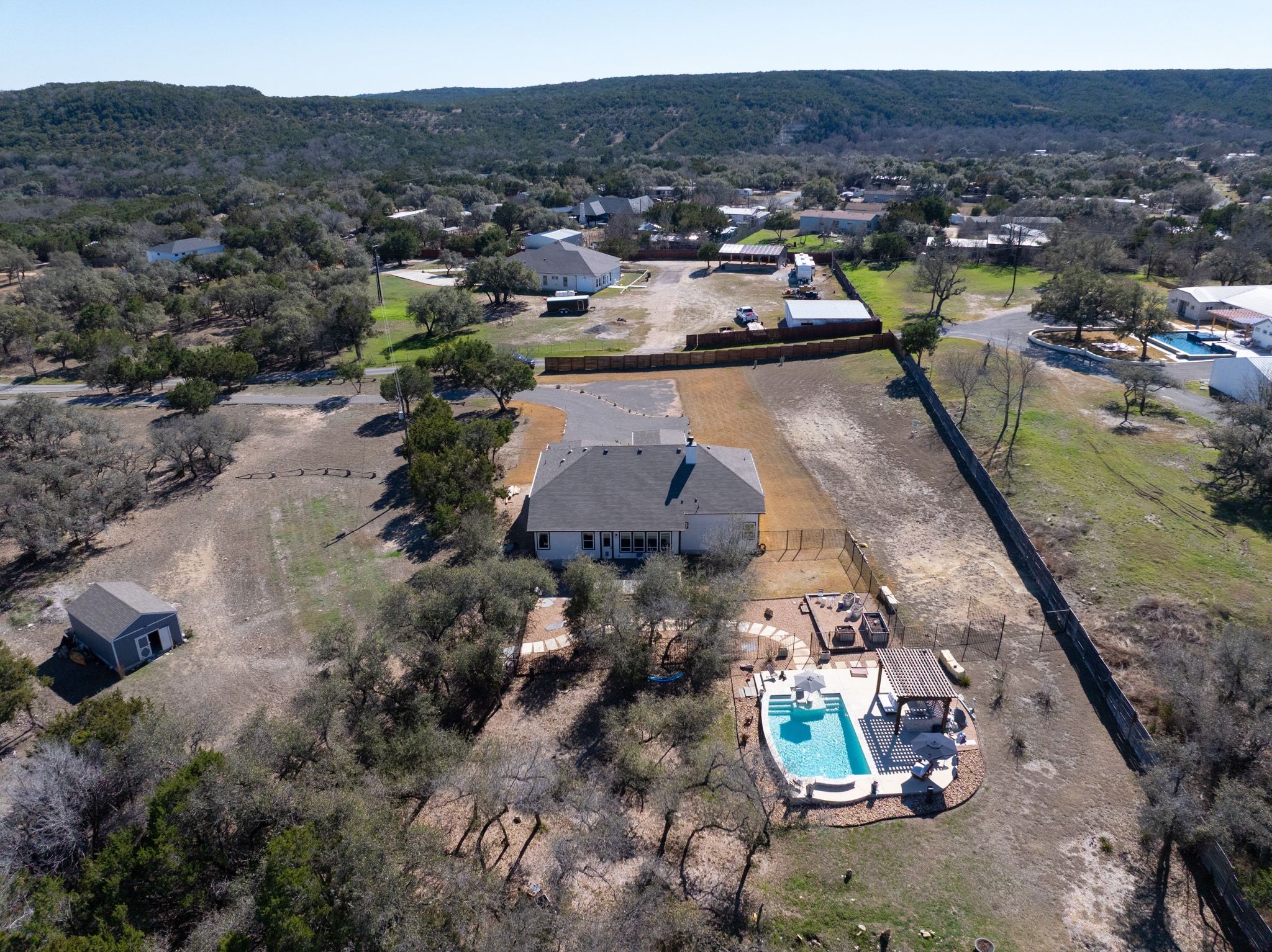 14302 Summit View Drive, Unit 4 Leander, TX 78641 - Photo 32 of 40 View of property location with a pool area