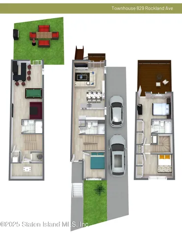a picture of a floor plan