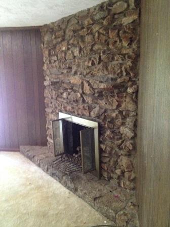 3828 Anderson Road Nashville, TN 37217 - Photo 8 of 9 Fireplace