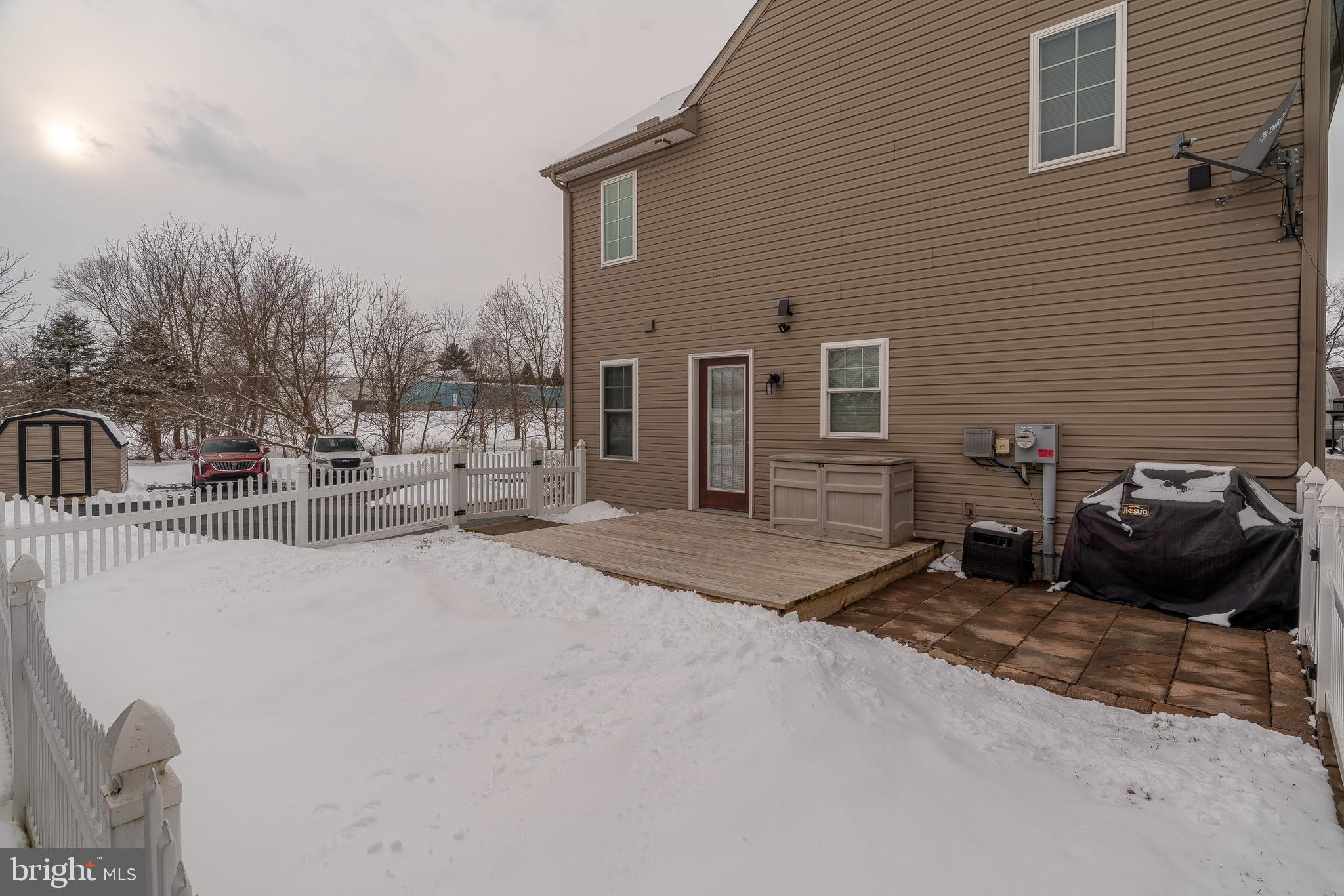 28 A Lititz Run Road Lititz, PA 17543 - Photo 26 of 29 Deck and patio on side yard