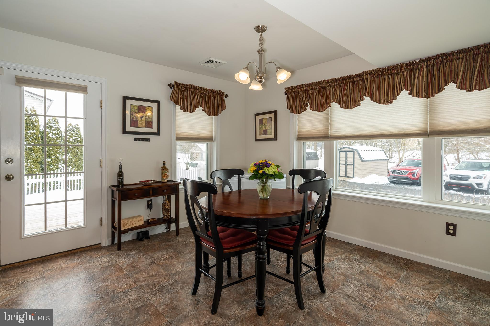 28 A Lititz Run Road Lititz, PA 17543 - Photo 8 of 29 Spacious eat-in kitchen with lots of windows