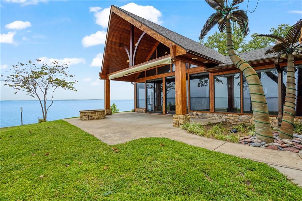 11 Cove Road Cartwright, OK 74731 - Photo 1 of 1 Amazing property with views of the lake from every room