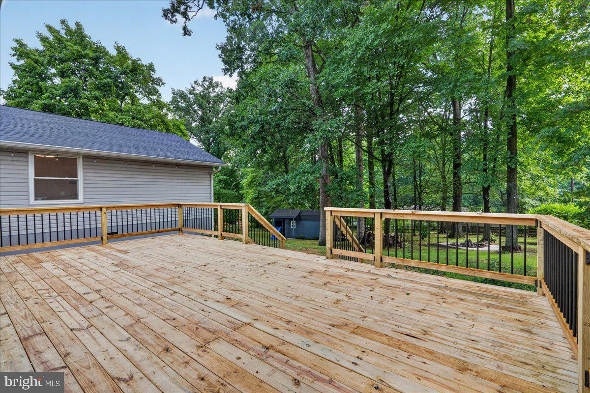 315 Quarry Road Spring City, PA 19475 - Photo 75 of 82 Rebuilt 450 Sqft Wooden Deck with Slider and Door