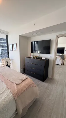 a view of a swimming pool with seating area