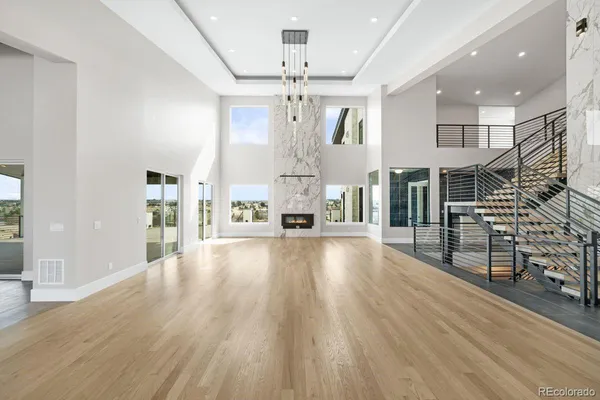 a kitchen with stainless steel appliances a sink stove and cabinets