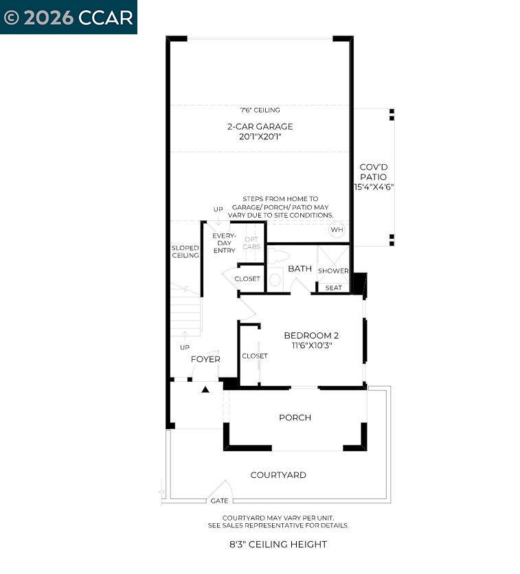 19625 Juniper Loop Morgan Hill, CA 95037 - Photo 9 of 14 a picture of a floor plan
