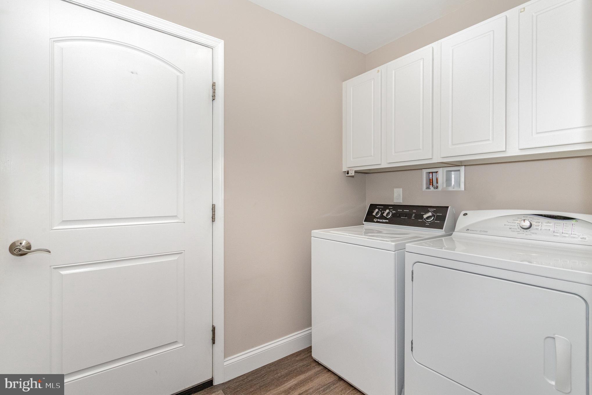 1134 Alden Way Lebanon, PA 17042 - Photo 17 of 41 a view of storage and utility room with washer and dryer
