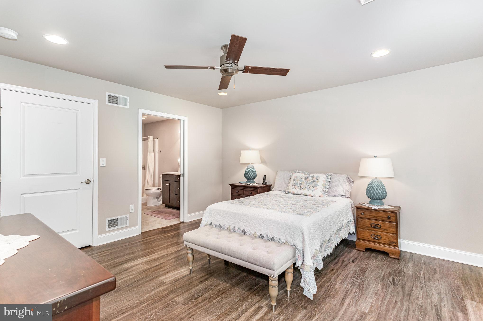 1134 Alden Way Lebanon, PA 17042 - Photo 24 of 41 a bedroom with a bed and wooden floor