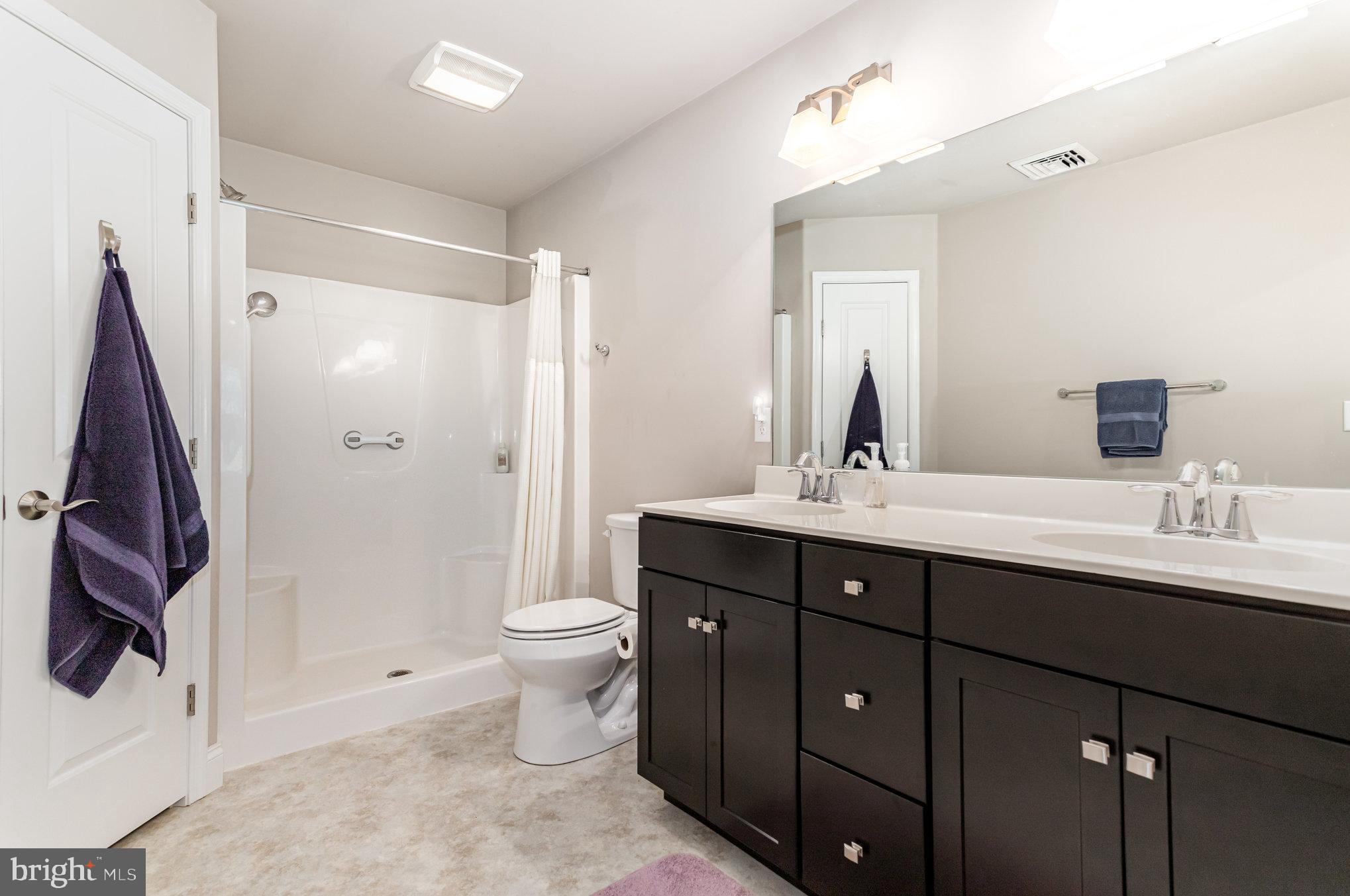 1134 Alden Way Lebanon, PA 17042 - Photo 25 of 41 a bathroom with a double vanity sink toilet and shower