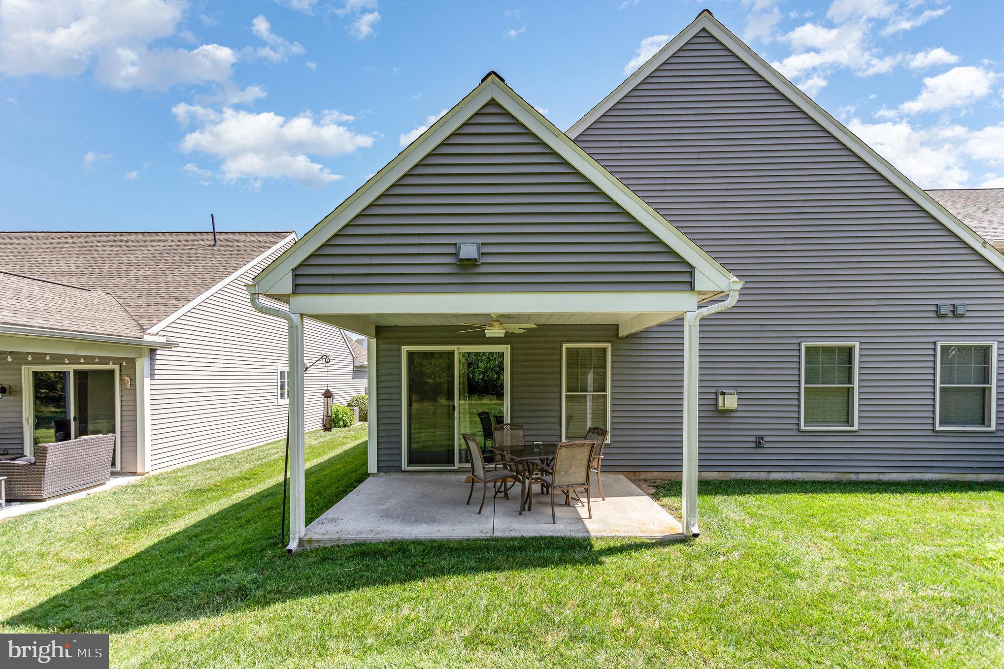 1134 Alden Way Lebanon, PA 17042 - Photo 33 of 41 a porch with seating space and garden