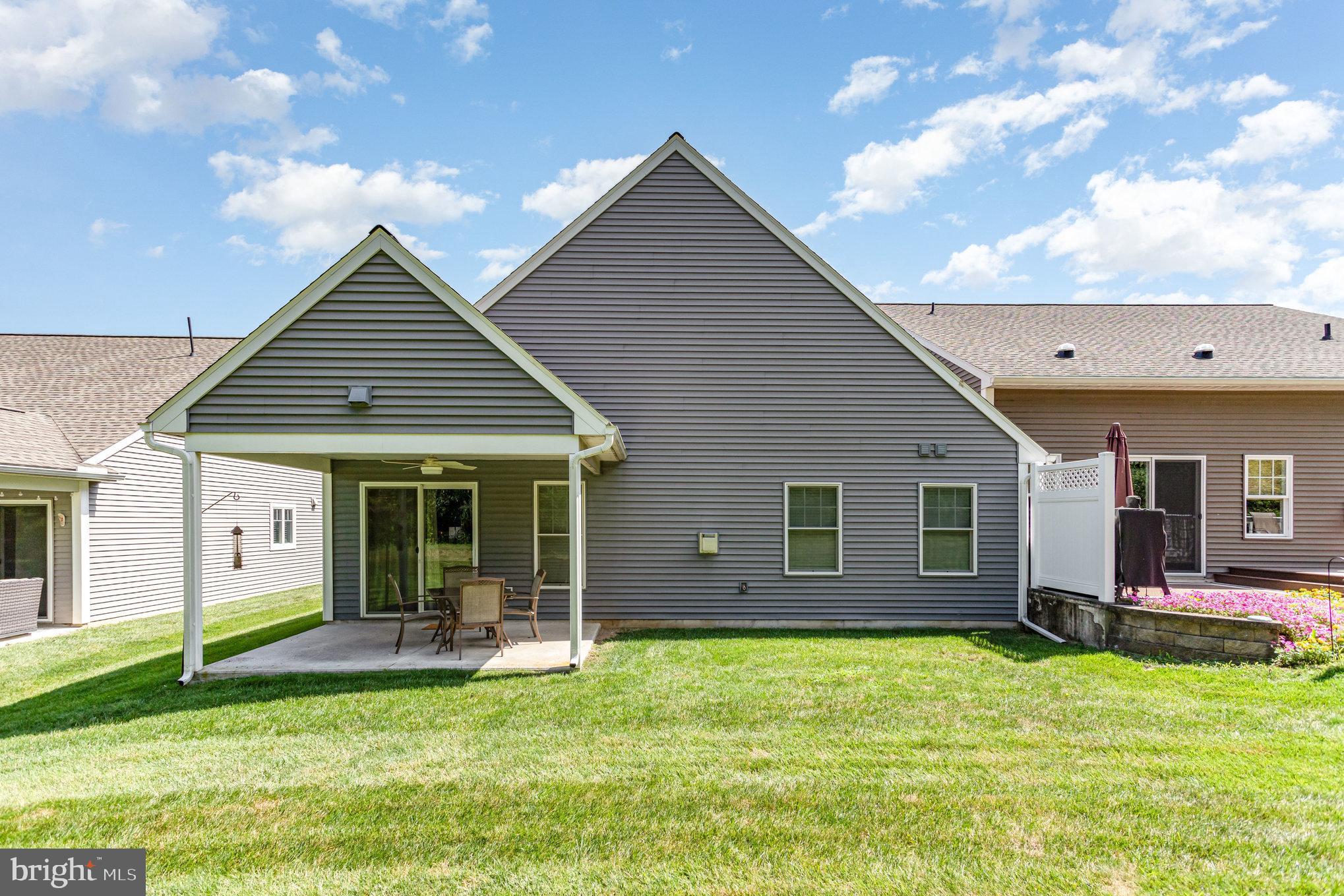 1134 Alden Way Lebanon, PA 17042 - Photo 34 of 41 a view of a house with a backyard