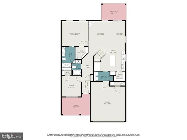 a picture of a room with a white wall and a picture