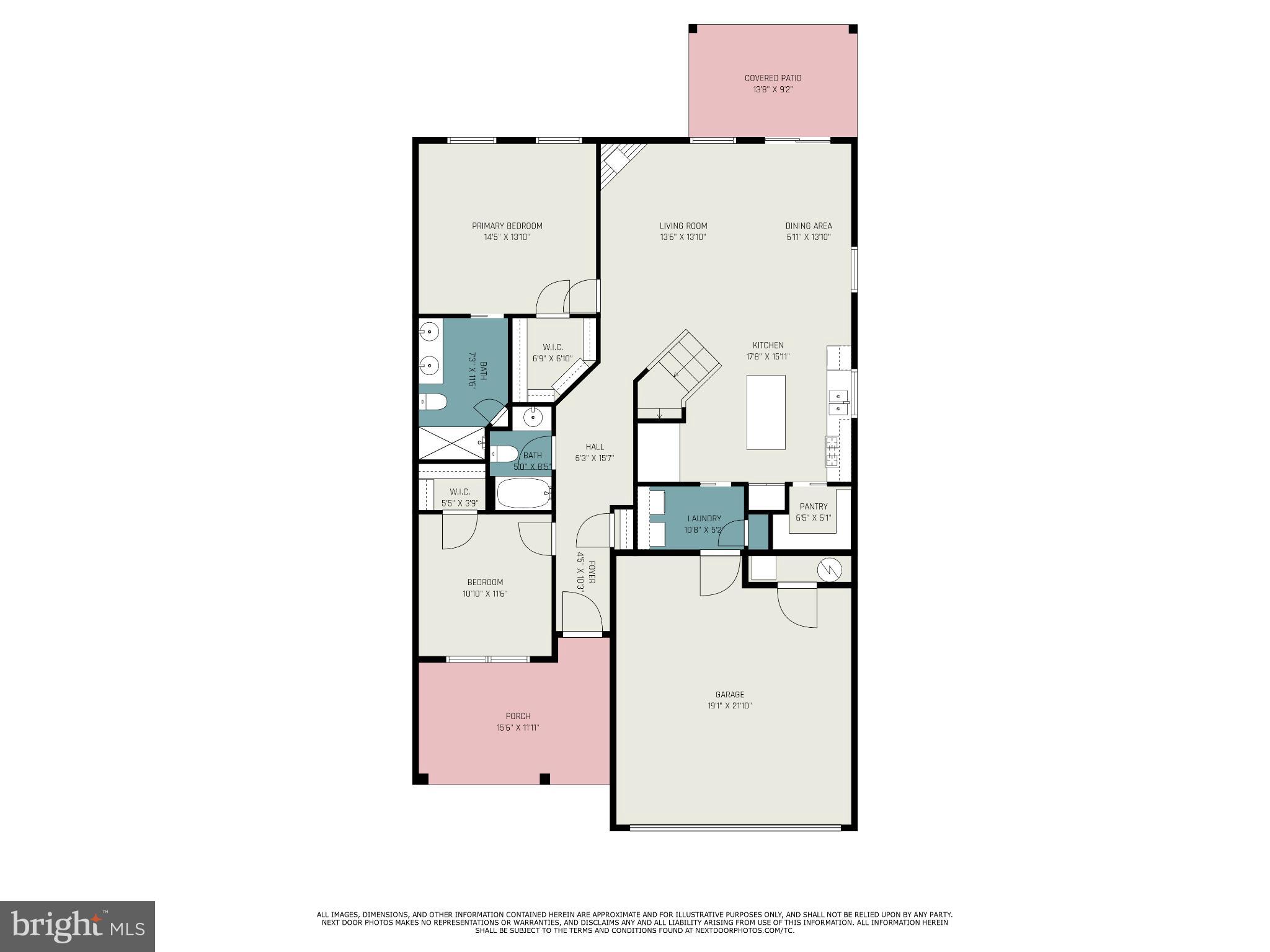 1134 Alden Way Lebanon, PA 17042 - Photo 40 of 41 a picture of a room with a white wall and a picture