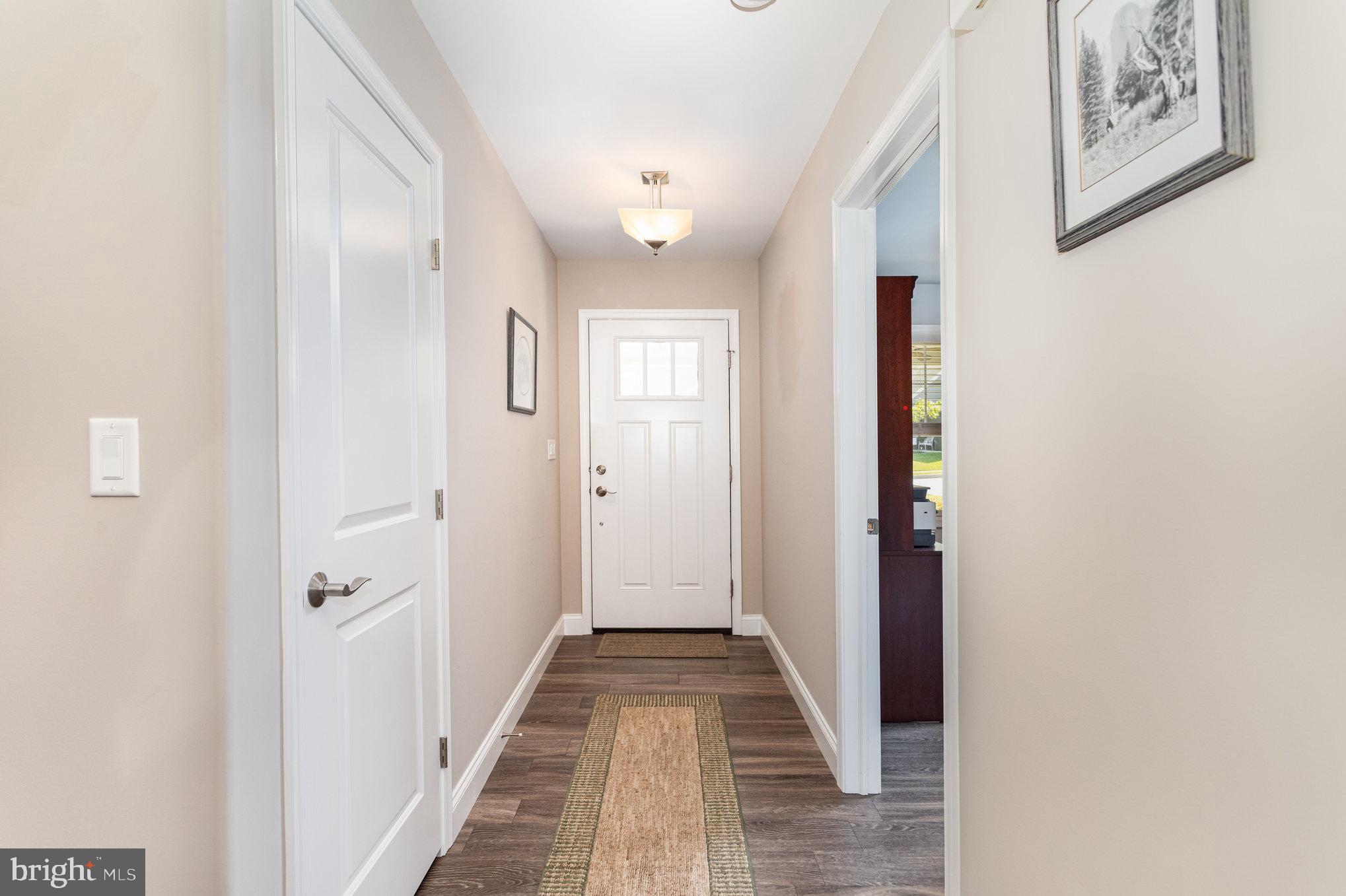 1134 Alden Way Lebanon, PA 17042 - Photo 7 of 41 a view of a hallway with wooden floor