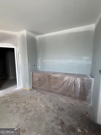 a view of a street with sign board