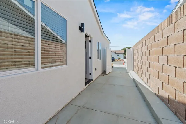 a view of a house with stairs