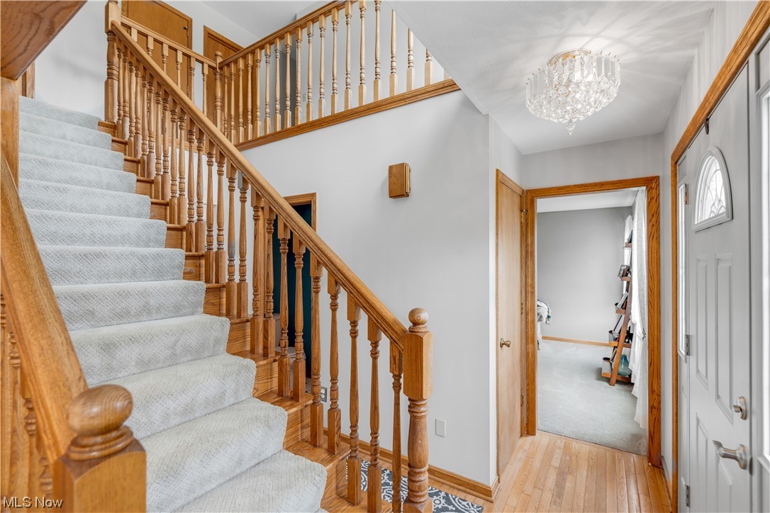 2652 Woodview Road Uniontown, OH 44685 - Photo 14 of 35 View of the beautiful open staircase.
