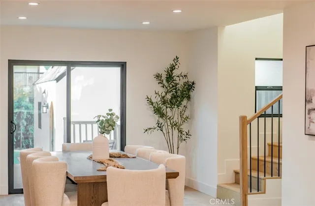 a view of a room with rack and wooden floor