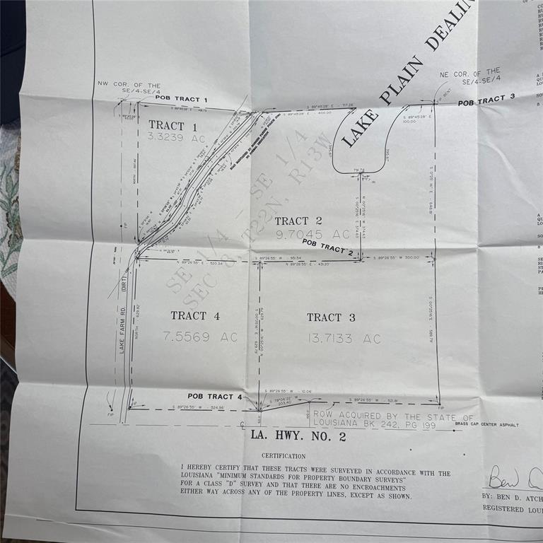 140 Lake Farm Road Plain Dealing, LA 71064 - Photo 2 of 5 Map / location