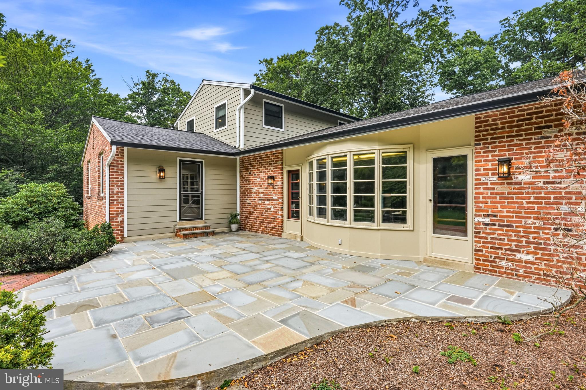 749 Bair Road Berwyn, PA 19312 - Photo 31 of 86 rear flagstone patio